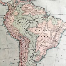 1879 map south for sale  Cambridge