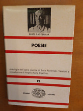 Boris pasternak poesie usato  Italia