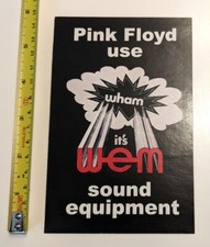Pink floyd 1970s for sale  THORNTON-CLEVELEYS