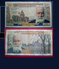 Banconote franchi francesi usato Banconote franchi francesi usato  Albenga