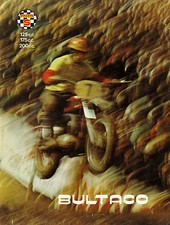 Bultaco brochure sherpa d'occasion  Expédié en Belgium