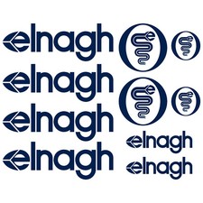 Elnagh autocollant sticker d'occasion Elnagh autocollant sticker d'occasion  Expédié en France