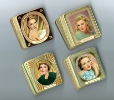 Cartões de tabaco 1936 Garbaty Galerie Schoner-Frauen Des Films estrela de cinema, você escolhe comprar usado  Enviando para Brazil