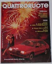 Quattroruote 1984 lancia usato  Agrigento