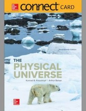 Connect Access Card for The Physical Universe by Krauskopf, Konrad B. comprar usado  Enviando para Brazil
