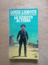 Louis amour sceriffo usato  Ravenna