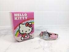 Relógio de pulso Hello Kitty da Sanrio rosa moda infantil bonito, usado comprar usado  Enviando para Brazil
