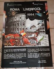A.s. roma liverpool usato  Marino