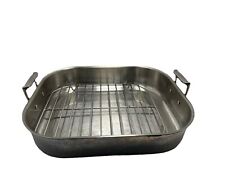 Clad roaster pan for sale  Oak Lawn