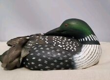 Heritage Decoys Les Canards Canada loon com garota J.B. Garton. comprar usado  Enviando para Brazil