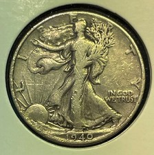 EUA 1/2$ 1940 Walking Liberty meio dólar KM#142 Philadelphia prata aF B1516 comprar usado  Enviando para Brazil
