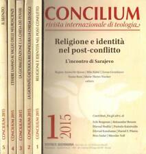 Concilium anno 2015. usato  Italia