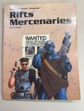 Rifts mercenaries giant for sale  Grand Junction