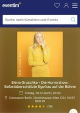Tickets elena gruschka gebraucht kaufen  Fredersdorf-Vogelsdorf