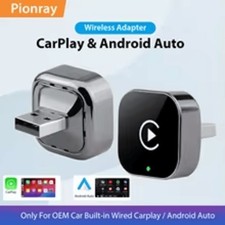 Wireless carplay android for sale  LONDON