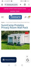 Sunncamp protekta awning for sale  SHREWSBURY
