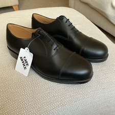Raf black leather for sale  SPALDING