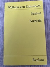 Parzival wolfram eschenbach gebraucht kaufen  Kirchheimbolanden