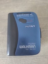 Sony walkman fx121 for sale  DAGENHAM