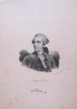 Gravure portrait joseph d'occasion  Martigues