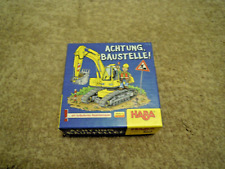 Haba achtung baustelle gebraucht kaufen  Titz
