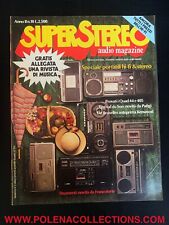 Super stereo anno usato  Italia