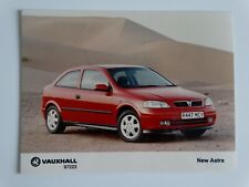 FOTOGRAFIA DE PRIMEIRA IMPRENSA VAUXHALL ASTRA Mk4 (não folheto) - frete grátis no Reino Unido, usado comprar usado  Enviando para Brazil