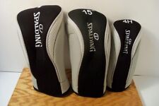 Spalding headcover trio – driver – 15° fairway - #4 híbrido: CJD USADO comprar usado  Enviando para Brazil