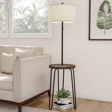 Floor lamp table for sale  Brentwood