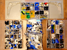 Classic lego space for sale  DALMALLY