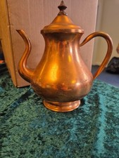 Tags copper teapot for sale  NEWARK