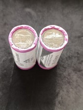 2 x 2 euro Rolki Malta 2025 - Gendus Malti + Mdina- 2 Widzące Nieskazitelne rolki na sprzedaż  Wysyłka do Poland
