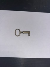 Antique brass key for sale  RUGBY