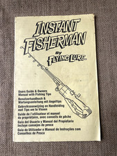 Instant fisherman flying for sale  SHEFFIELD