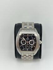 Relógio masculino Bulova 96C148 clássico data do dia tom prata aço inoxidável #174 comprar usado  Enviando para Brazil