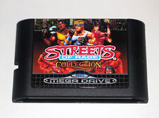 *Versão PAL* Streets of Rage Collection 1 + 2 + 3 jogos para Sega Mega Drive comprar usado  Enviando para Brazil