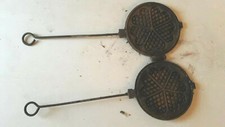 Ancien gaufrier coeurs d'occasion  Vouillé