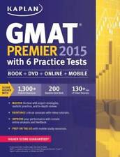 Kaplan gmat premier for sale  Montgomery