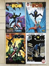 Quadrinhos The Fox #5 (2014) Red Circle - Dean Haspiel assinado - Variante - 4 livros comprar usado  Enviando para Brazil