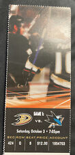 Anaheim ducks opening for sale  Lockport