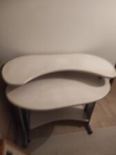 Schreibtisch ausfahrbarem zwei gebraucht kaufen  Diedorf