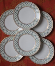 Assiettes dessert porcelaine d'occasion  Paris XII
