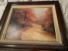 Thomas kinkade autumn for sale  Upland