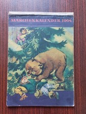 Ddr monats märchenkalender gebraucht kaufen  Dresden