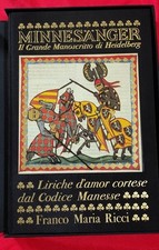 Fmr minnesanger grande usato  Vilminore di Scalve
