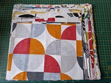 Fabric remnants swatches for sale  UK