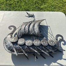 Vtg viking ship for sale  Duluth