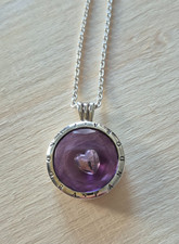 Medaillonkette pandora herzein gebraucht kaufen  Hallstadt