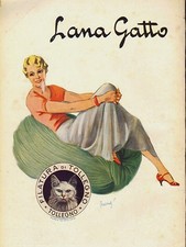 Pubbl. 1934 lana usato  Biella