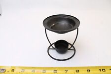 Black metal candle for sale  Cody